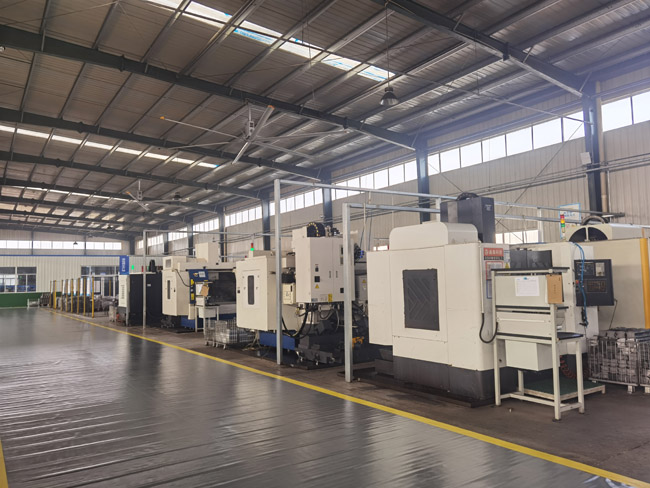 實(shí)力廠區(qū)